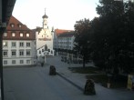 Archiv Foto Webcam Blick auf das Rathaus in Kempten 05:00