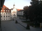 Archiv Foto Webcam Blick auf das Rathaus in Kempten 06:00