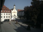 Archiv Foto Webcam Blick auf das Rathaus in Kempten 07:00