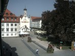 Archiv Foto Webcam Blick auf das Rathaus in Kempten 09:00