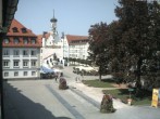 Archiv Foto Webcam Blick auf das Rathaus in Kempten 11:00
