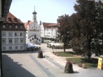 Archiv Foto Webcam Blick auf das Rathaus in Kempten 13:00