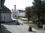 Archiv Foto Webcam Blick auf das Rathaus in Kempten 15:00