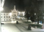 Archiv Foto Webcam Blick auf das Rathaus in Kempten 01:00