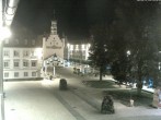 Archiv Foto Webcam Blick auf das Rathaus in Kempten 03:00