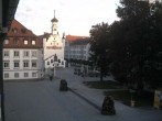 Archiv Foto Webcam Blick auf das Rathaus in Kempten 05:00
