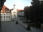 Archiv Foto Webcam Blick auf das Rathaus in Kempten 06:00