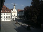 Archiv Foto Webcam Blick auf das Rathaus in Kempten 07:00