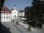 Archiv Foto Webcam Blick auf das Rathaus in Kempten 09:00