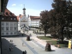 Archiv Foto Webcam Blick auf das Rathaus in Kempten 13:00