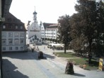 Archiv Foto Webcam Blick auf das Rathaus in Kempten 15:00