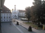 Archiv Foto Webcam Blick auf das Rathaus in Kempten 17:00
