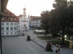 Archiv Foto Webcam Blick auf das Rathaus in Kempten 19:00