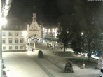 Archiv Foto Webcam Blick auf das Rathaus in Kempten 23:00