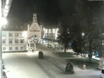 Archiv Foto Webcam Blick auf das Rathaus in Kempten 01:00