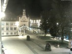 Archiv Foto Webcam Blick auf das Rathaus in Kempten 03:00