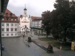 Archiv Foto Webcam Blick auf das Rathaus in Kempten 06:00