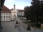 Archiv Foto Webcam Blick auf das Rathaus in Kempten 09:00