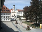 Archiv Foto Webcam Blick auf das Rathaus in Kempten 11:00