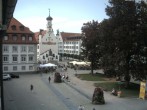 Archiv Foto Webcam Blick auf das Rathaus in Kempten 13:00