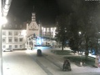 Archiv Foto Webcam Blick auf das Rathaus in Kempten 03:00
