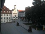 Archiv Foto Webcam Blick auf das Rathaus in Kempten 05:00