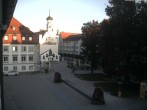 Archiv Foto Webcam Blick auf das Rathaus in Kempten 06:00