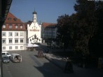 Archiv Foto Webcam Blick auf das Rathaus in Kempten 07:00