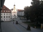 Archiv Foto Webcam Blick auf das Rathaus in Kempten 05:00