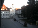 Archiv Foto Webcam Blick auf das Rathaus in Kempten 06:00