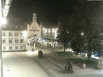 Archiv Foto Webcam Blick auf das Rathaus in Kempten 23:00