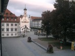Archiv Foto Webcam Blick auf das Rathaus in Kempten 05:00