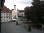 Archiv Foto Webcam Blick auf das Rathaus in Kempten 07:00