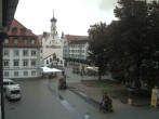 Archiv Foto Webcam Blick auf das Rathaus in Kempten 09:00