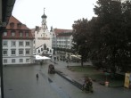 Archiv Foto Webcam Blick auf das Rathaus in Kempten 11:00