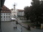 Archiv Foto Webcam Blick auf das Rathaus in Kempten 13:00