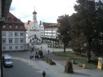 Archiv Foto Webcam Blick auf das Rathaus in Kempten 13:00