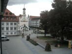 Archiv Foto Webcam Blick auf das Rathaus in Kempten 10:00