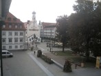 Archiv Foto Webcam Blick auf das Rathaus in Kempten 13:00