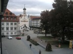 Archiv Foto Webcam Blick auf das Rathaus in Kempten 14:00