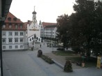 Archiv Foto Webcam Blick auf das Rathaus in Kempten 15:00