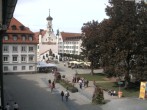 Archiv Foto Webcam Blick auf das Rathaus in Kempten 12:00