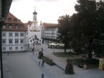 Archiv Foto Webcam Blick auf das Rathaus in Kempten 18:00