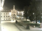 Archiv Foto Webcam Blick auf das Rathaus in Kempten 01:00
