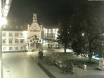 Archiv Foto Webcam Blick auf das Rathaus in Kempten 03:00