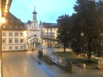 Archiv Foto Webcam Blick auf das Rathaus in Kempten 05:00