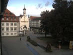 Archiv Foto Webcam Blick auf das Rathaus in Kempten 08:00