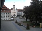 Archiv Foto Webcam Blick auf das Rathaus in Kempten 09:00