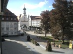 Archiv Foto Webcam Blick auf das Rathaus in Kempten 15:00