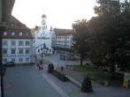Archiv Foto Webcam Blick auf das Rathaus in Kempten 17:00
